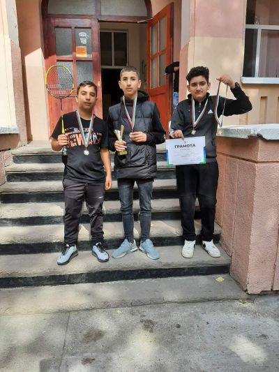 Областно първенство - Бадмингтон / Пазарджик - ОУ Отец Паисий - Огняново