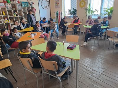 Отбелязване на 152 години от обесване на Апостола на свободата - Васил Левски - ОУ Отец Паисий - Огняново