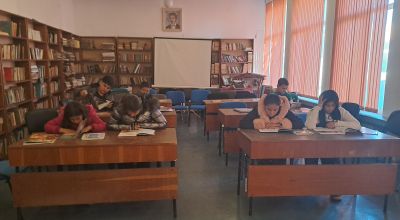 Отбелязване на Седмицата на четенето - ОУ Отец Паисий - Огняново
