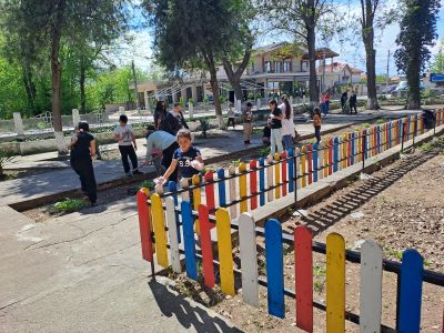 ,, Световен ден на земята " - 22 Април 2024-2025 учебна година  - ОУ Отец Паисий - Огняново