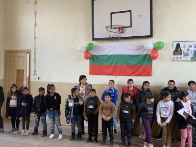 Национален празник 3 март - ОУ Отец Паисий - Огняново