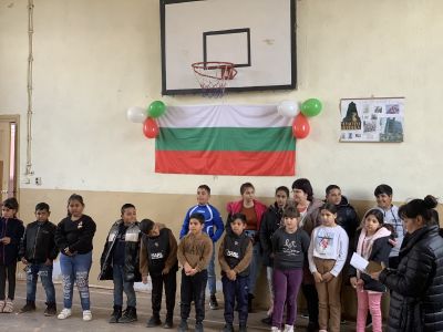 Национален празник 3 март - ОУ Отец Паисий - Огняново