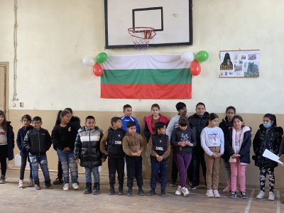 Национален празник 3 март - ОУ Отец Паисий - Огняново