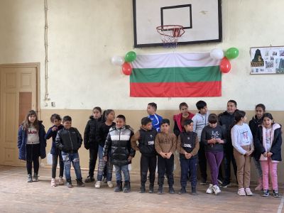 Национален празник 3 март - ОУ Отец Паисий - Огняново